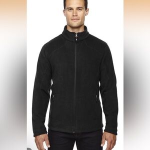 North End Men's Zipper Fleece Polyester Jacket size medium